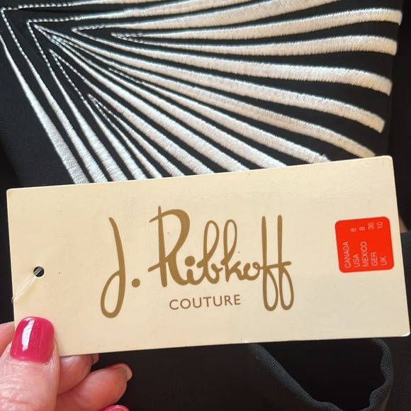 NWT Joseph Ribkoff Couture Vintage Jacket - Picture 9 of 9